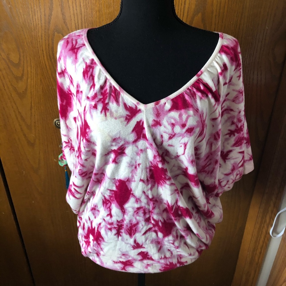 Tie dye sweater by “Velvet”